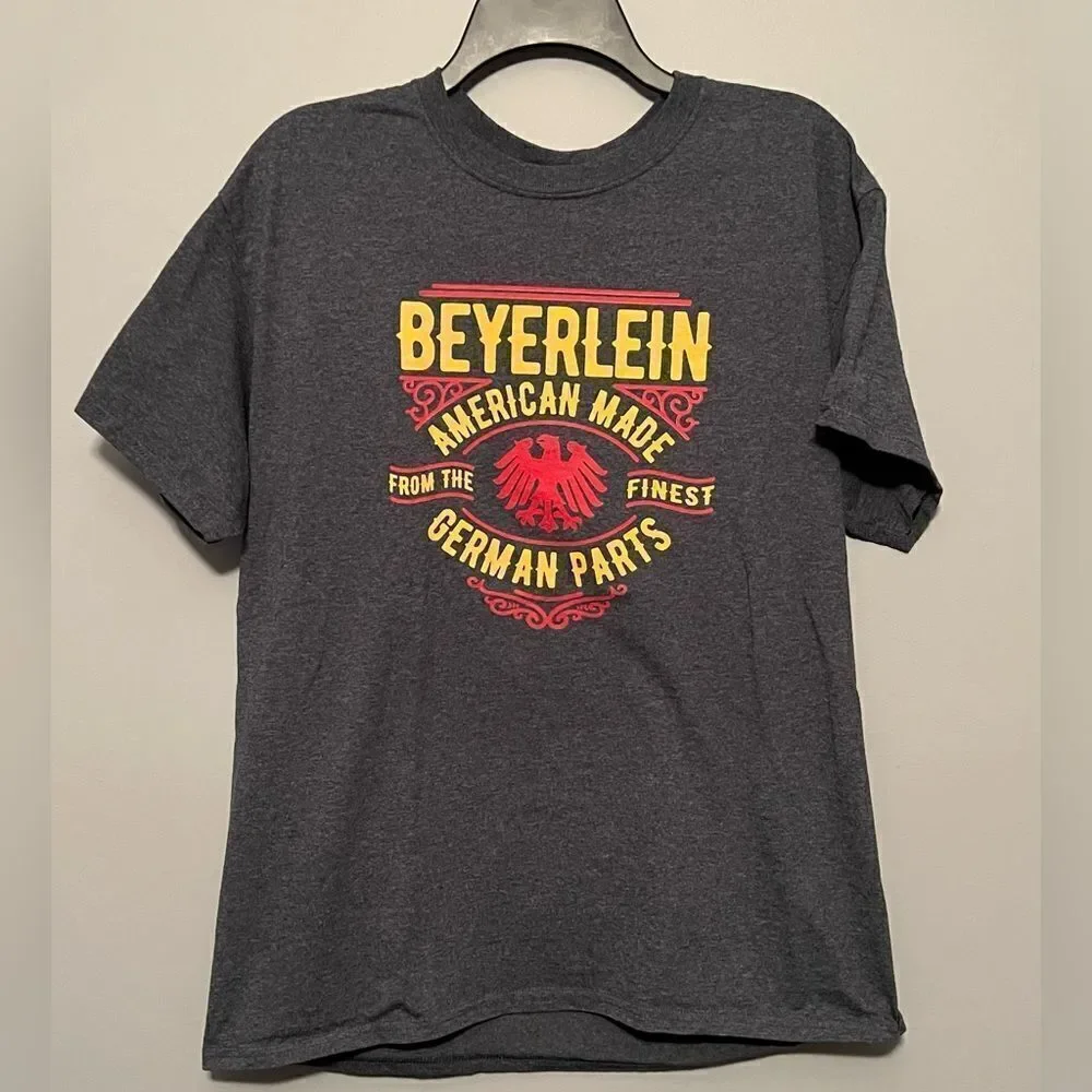 BEYERLEIN  Mens Tee, size L